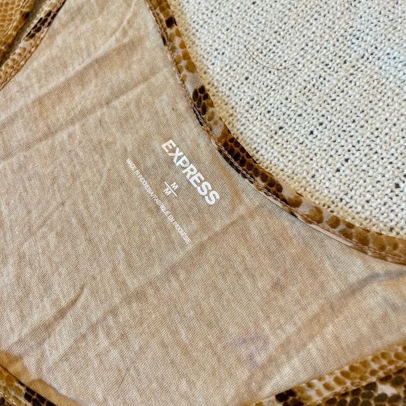 Express Snakeskin Tank - Picture 3 of 5